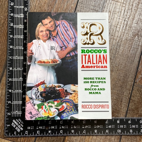 Rocco's Italian American Cookbook Rocco DiSpirito - Picture 13 of 13